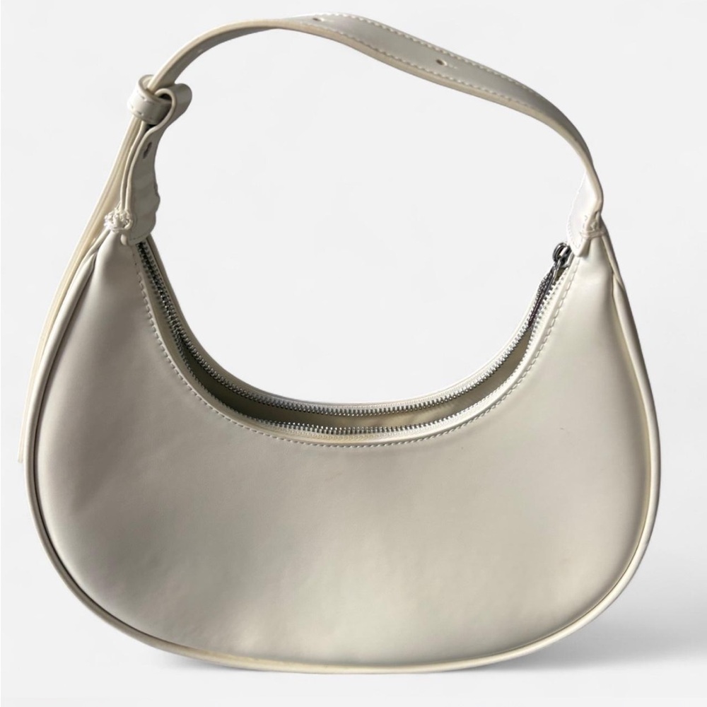 Bcbgeneration Chic White Shoulder Bag - image 3